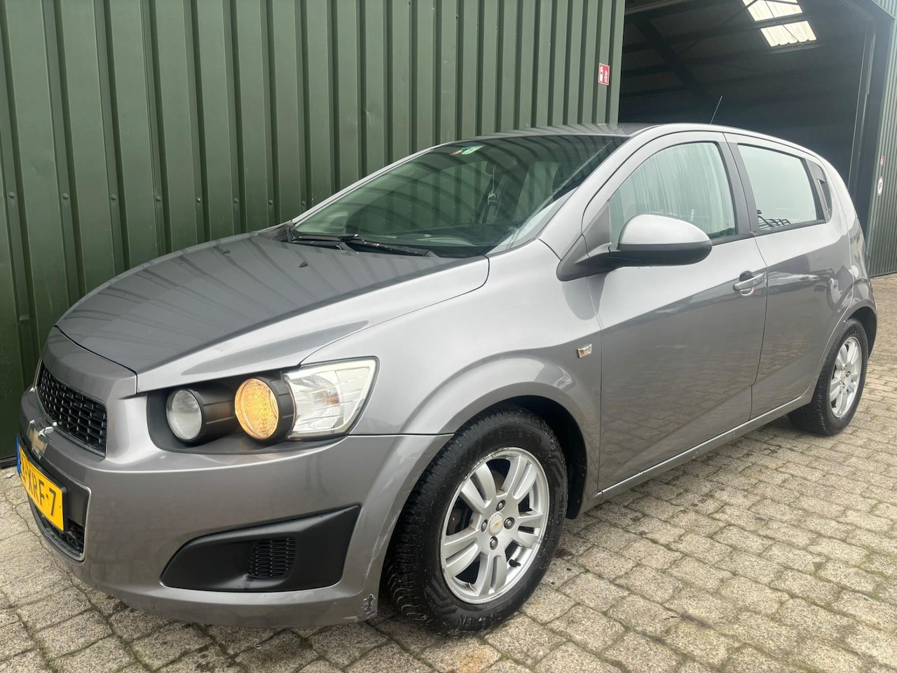 Chevrolet Aveo - 1.2 LT Incl Nieuwe Apk! - AutoWereld.nl