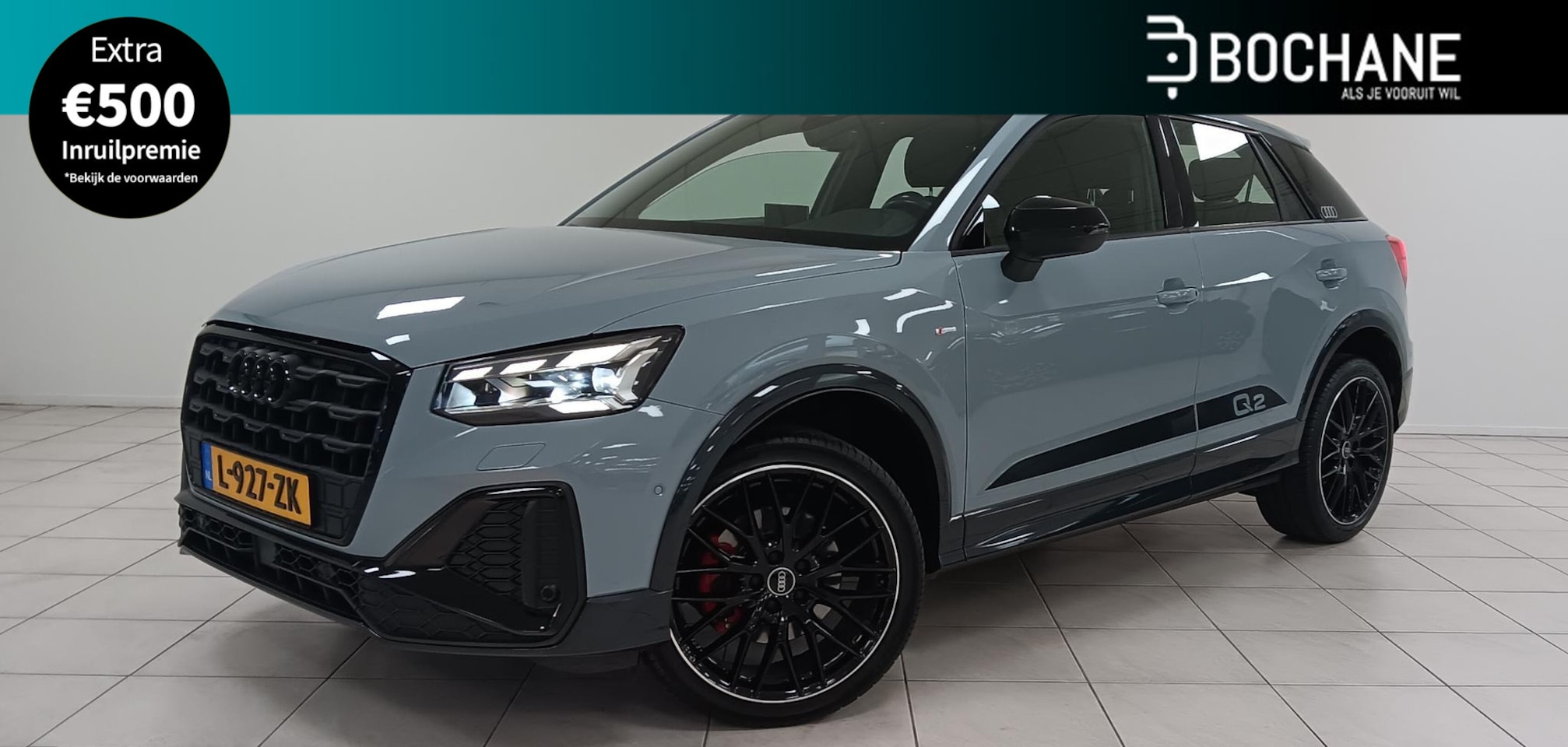 Audi Q2 - 35 TFSI S-Tronic Edition one | Panoramadak - AutoWereld.nl