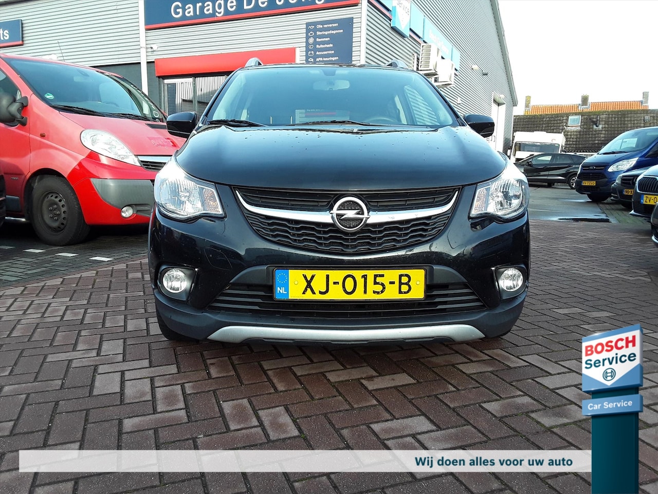 Opel Karl - 1.0 Start/Stop 75pk ROCKS Online Edition - AutoWereld.nl