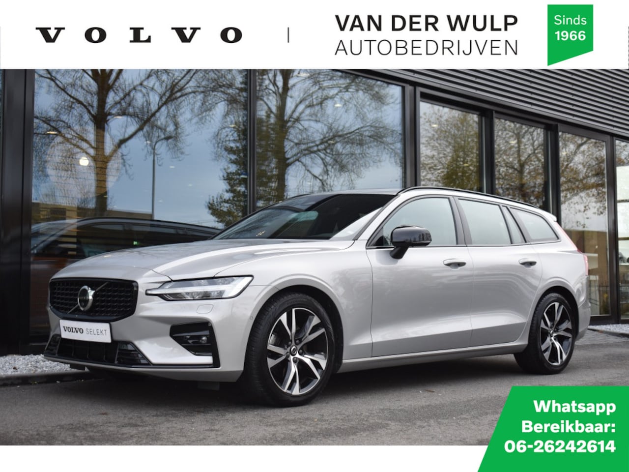 Volvo V60 - B3 163PK Plus Dark | Trekhaak | 360 Camera | Harman&Kardon - AutoWereld.nl