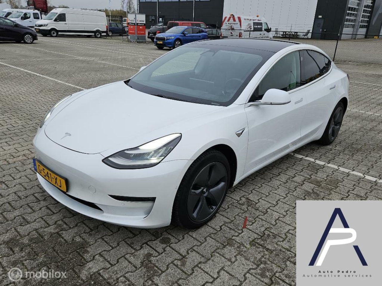 Tesla Model 3 - Long Range RWD Long Range AWD 75 kWh Pearl White Trekhaak BTW - AutoWereld.nl