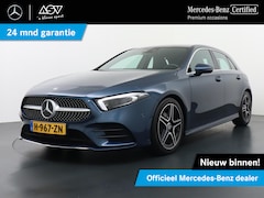 Mercedes-Benz A-klasse - 200 AMG Business Solution | Sfeerverlichting | Lederen Bekleding | Memory Seats | Achterui