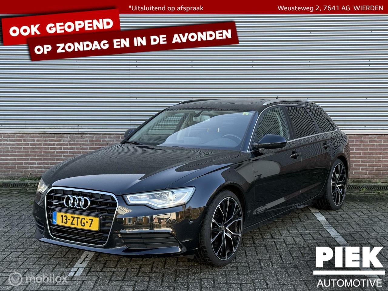 Audi A6 Avant - 3.0 TDI quattro Pro Line S-Line PANORAMADAK - AutoWereld.nl