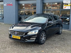 Volvo V60 - 2.4 D6 AWD Plug-In Hybrid Summum LEER|PANO|NAVI|XENON|LINEASS|NAP