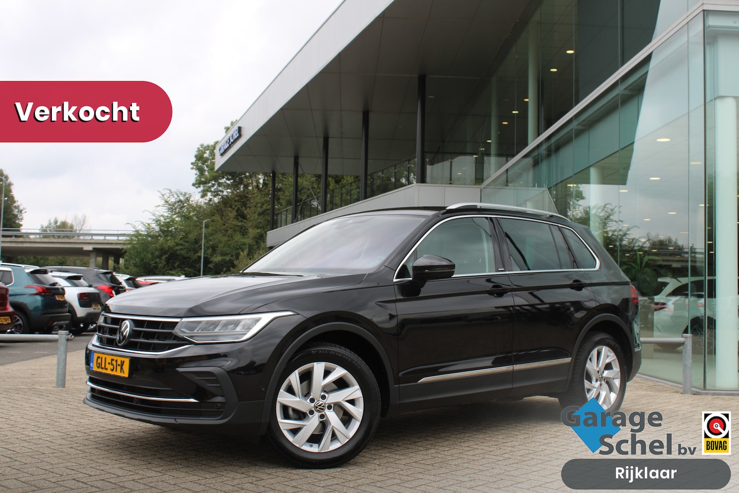 Volkswagen Tiguan - 1.5 TSI Life 150pk DSG7 - Navi - ACC - Camera - Trekhaak wegklapbaar - Stoel/stuurverwarmi - AutoWereld.nl