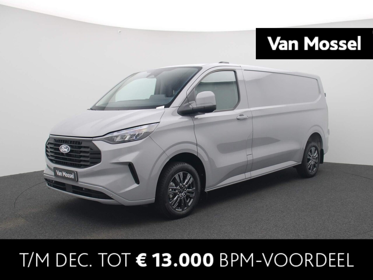 Ford Transit Custom - 300 2.0 TDCI L2H1 Limited | Navigatie | Winterpakket | 17 inch | LED | Camera | - AutoWereld.nl