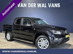 Volkswagen Amarok - 3.0 TDI V6 225pk Automaat Pick up 4x4 aandrijving Euro6 Airco | 3500kg Trekhaak | Apple Ca