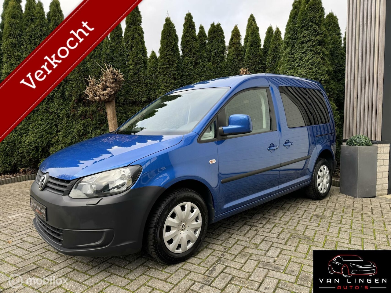 Volkswagen Caddy - Combi 1.2 TSI Trendline 7p. - AutoWereld.nl