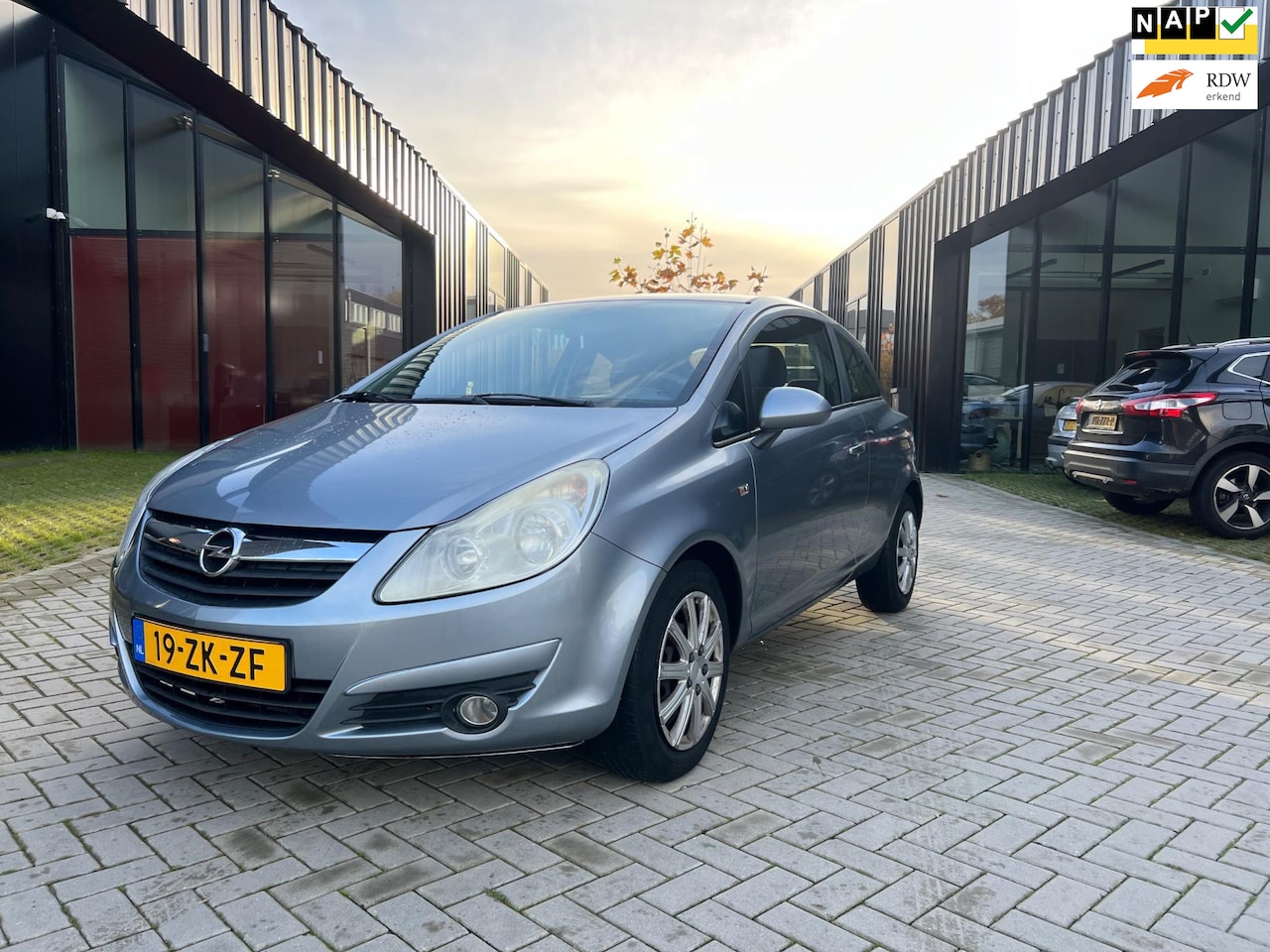 Opel Corsa - 1.2-16V Enjoy Elek pakket Nwe APK NL Auto NAP - AutoWereld.nl