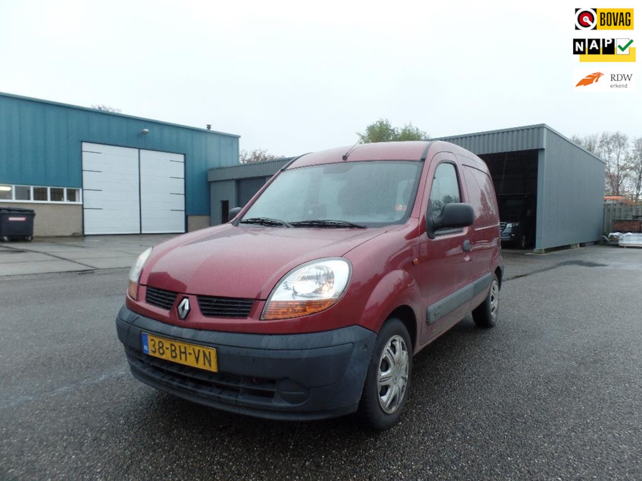 Renault Kangoo Express - 1.5 dCi 80 Grand Confort TREKHAAK 2003 - AutoWereld.nl