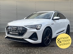 Audi e-tron Sportback - 50 quattro S edition 71 kWh / Afneembare trekhaak / Electrisch schuifdak / 22 inch Licht m