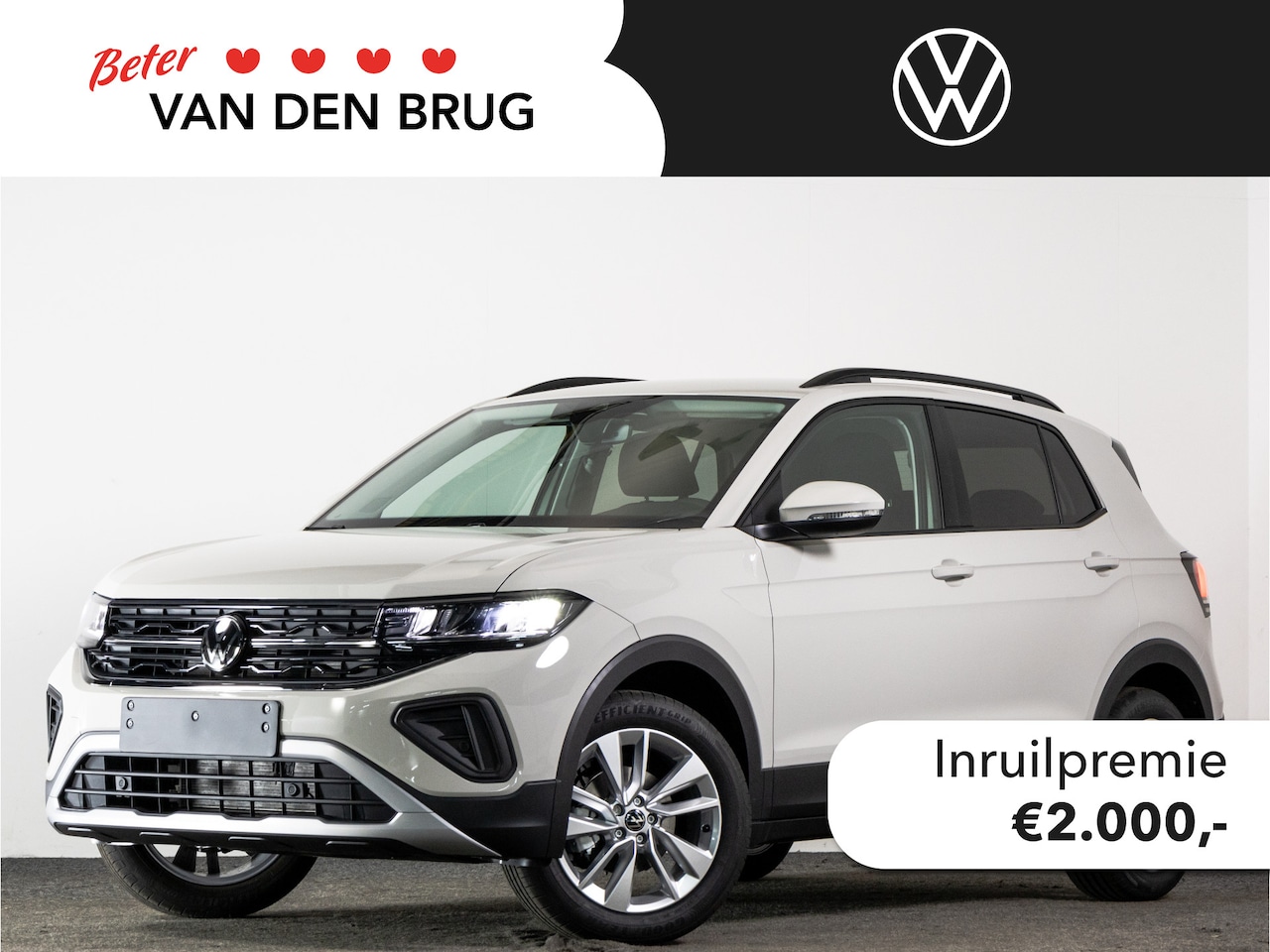 Volkswagen T-Cross - 1.0 TSI 95 PK Life | Achteruitrijcamera | App Connect | Keyless | - AutoWereld.nl