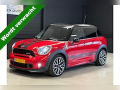 MINI Countryman - 1.6 John Cooper Works ALL4 Leder Xenon Navi Clima 18 inch Volledig Onderhouden