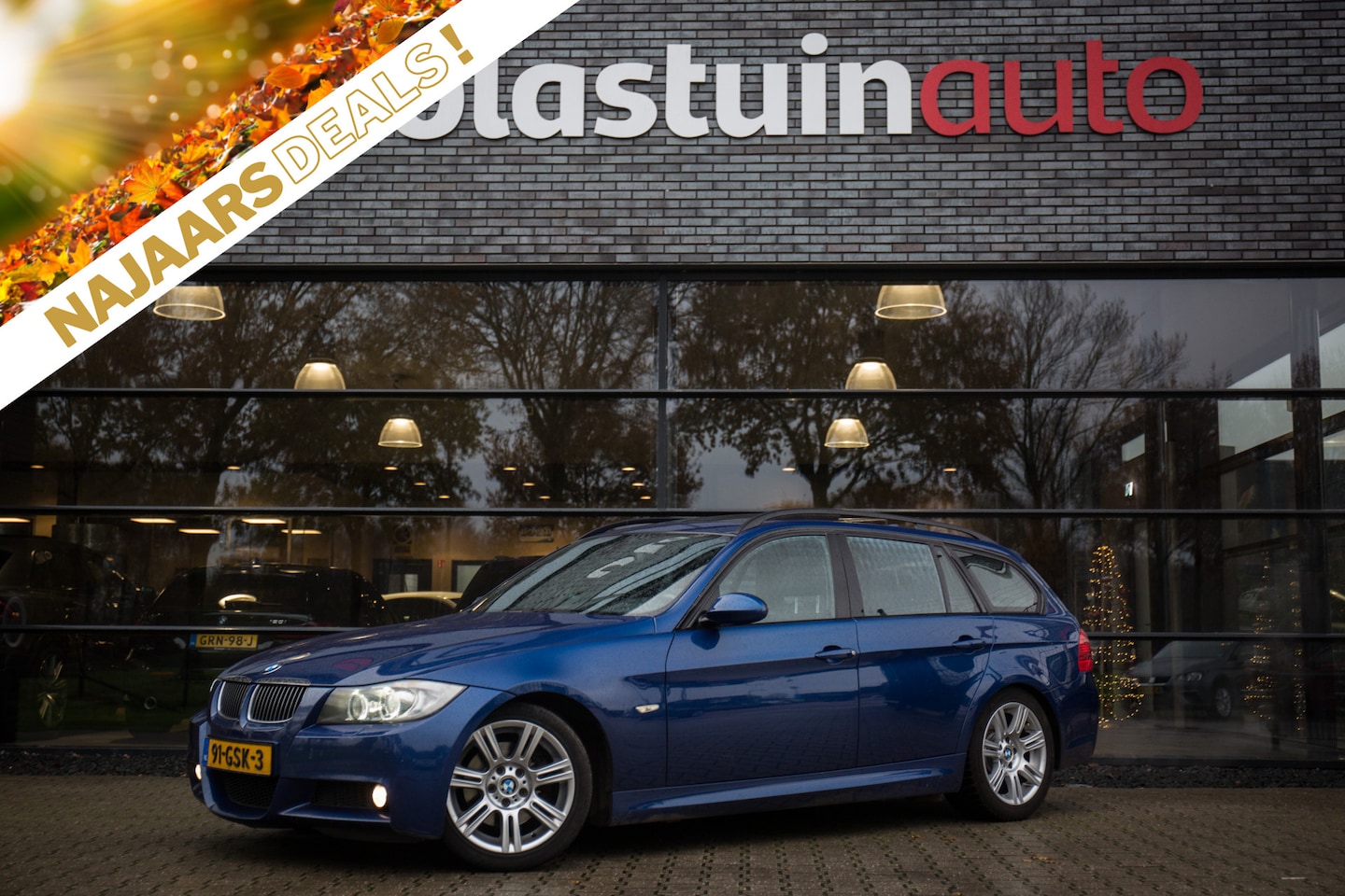 BMW 3-serie Touring - 325i Business Line 325i Business Line - AutoWereld.nl