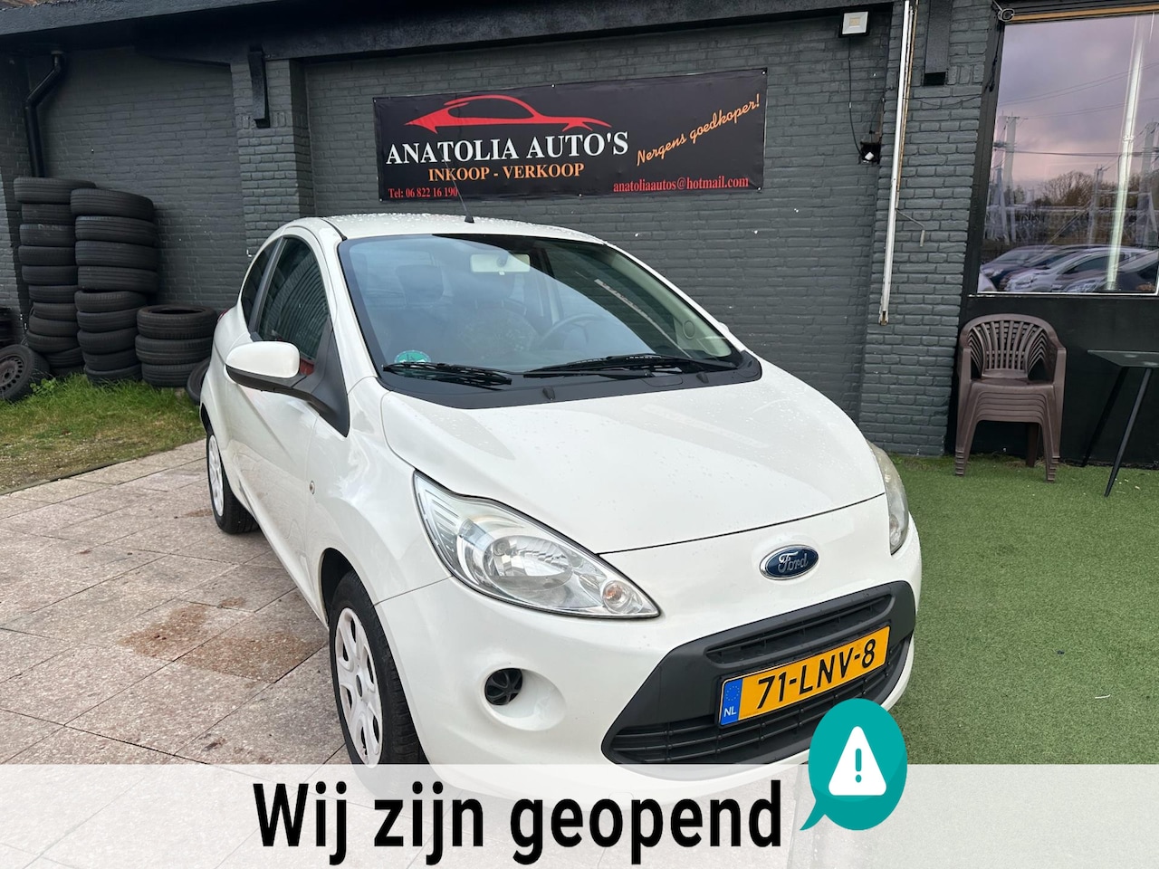 Ford Ka - 1.2 Cool&Sound *APK*AIRCO* - AutoWereld.nl