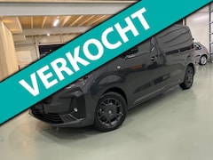 Citroën Jumpy - 2.0 BlueHDI 145 S&S EAT8 NAVI CAMERA TREKHAAK NIEUW MODEL