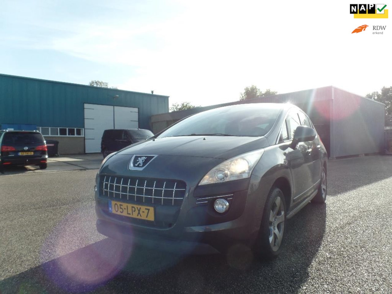 Peugeot 3008 - 1.6 THP ST OPTIE'S 2010 MOTOR LEKT WAT OLIE - AutoWereld.nl