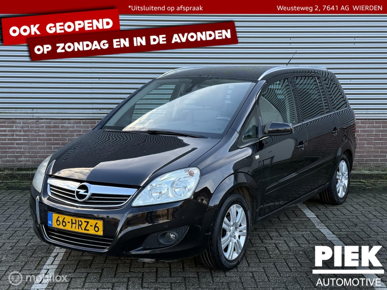 Opel Zafira - 2.2 Executive 2.2 Executive - AutoWereld.nl