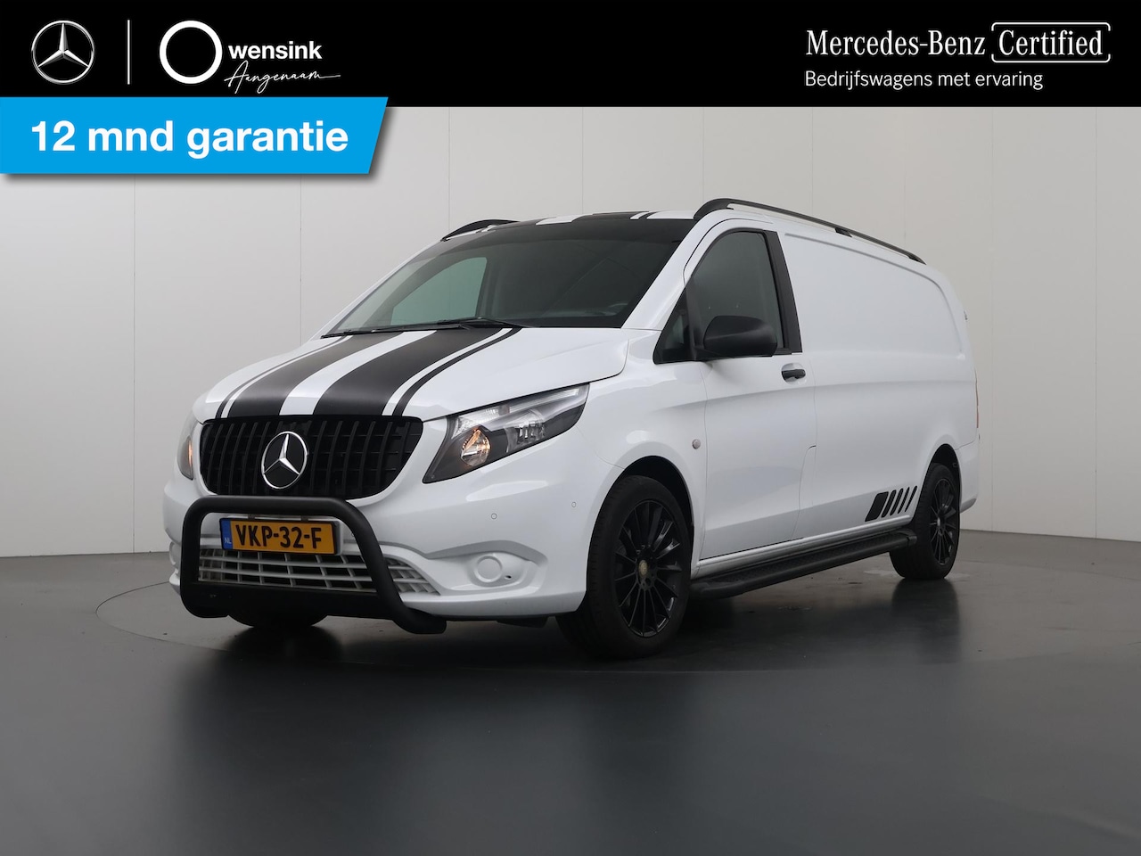 Mercedes-Benz Vito - 116 CDI | Aut. | XL | Airco | Cruise Control | 3-zits | Navigatie | Parkeercamera | LM Vel - AutoWereld.nl