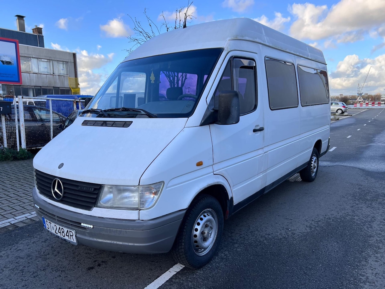 Mercedes-Benz Sprinter - 208 D lang/hoog 208 D lang/hoog (Medium) Bj 1996 (+31641468730) - AutoWereld.nl