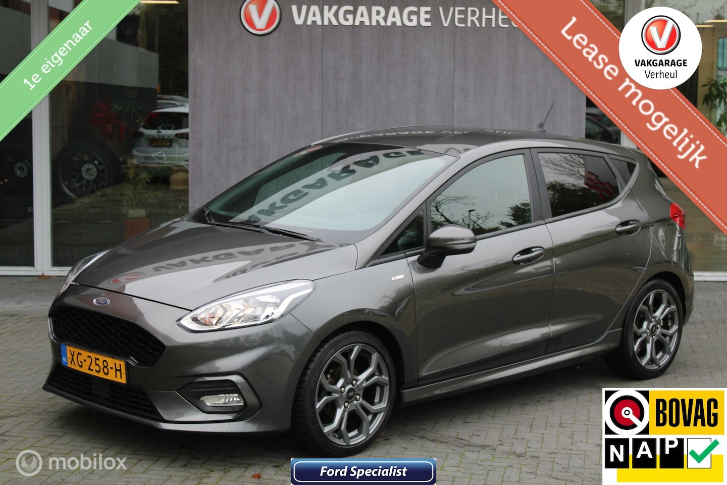 Ford Fiesta - 1.0 EcoBoost|ST-Line|Carplay|Boekjes|Nap - AutoWereld.nl