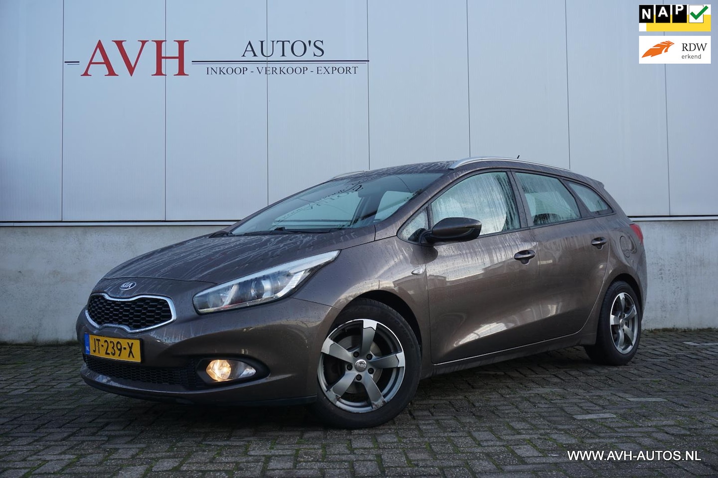 Kia Cee'd Sportswagon - 1.6 GDI 1.6 GDI - AutoWereld.nl