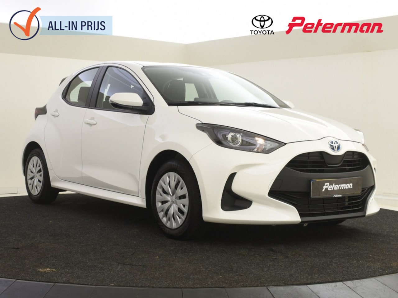 Toyota Yaris - 1.5 Hyb. Active - AutoWereld.nl