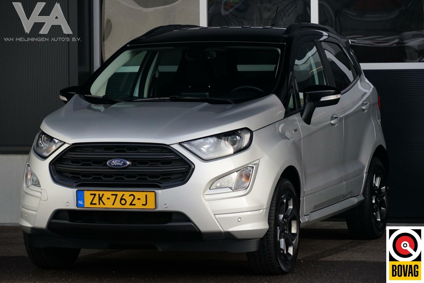 Ford EcoSport - 1.0 EcoBoost ST-Line 1.0 EcoBoost ST-Line, NL, B&O, keyless, cam. - AutoWereld.nl