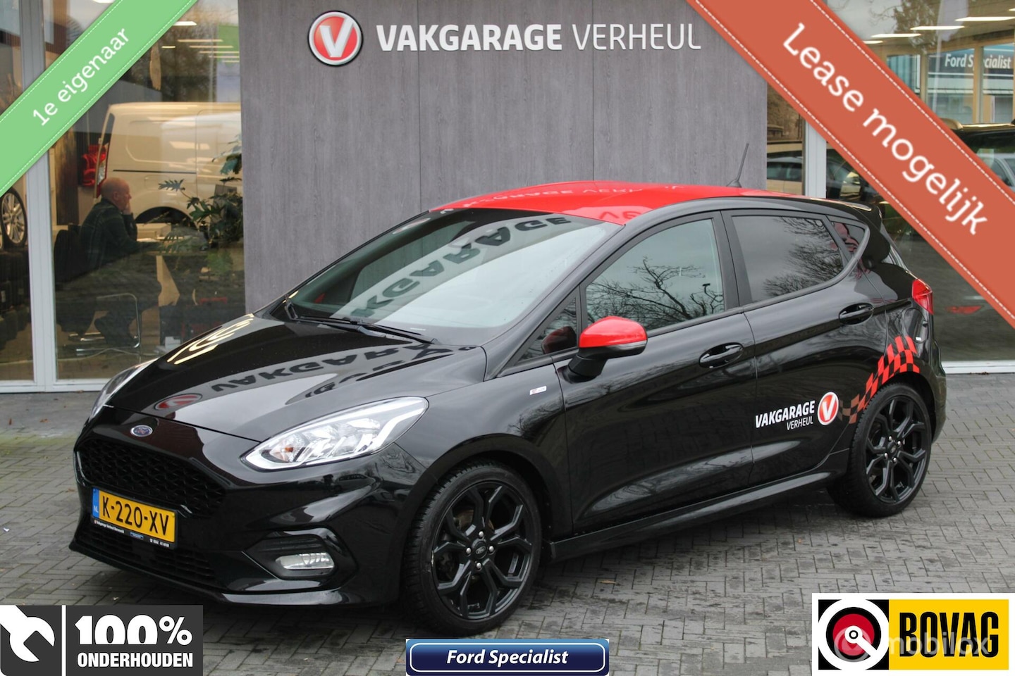 Ford Fiesta - 1.0 EcoBoost ST-Line|125Pk|5Drs|Navi|Camera - AutoWereld.nl