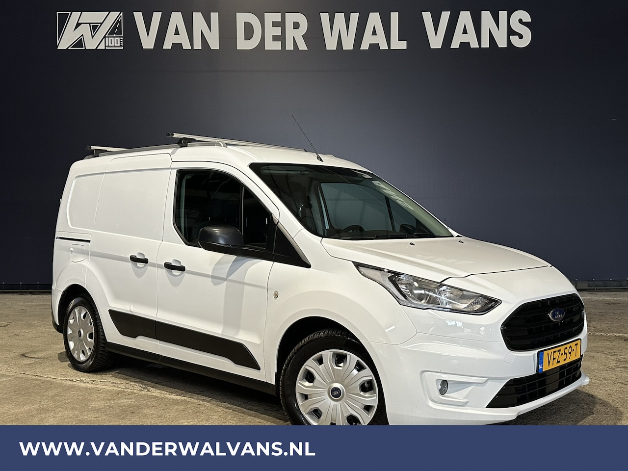 Ford Transit Connect - 1.5 EcoBlue L1H1 Euro6 Airco | Navigatie | Trekhaak | Cruisecontrol | Camera parkeersensor - AutoWereld.nl