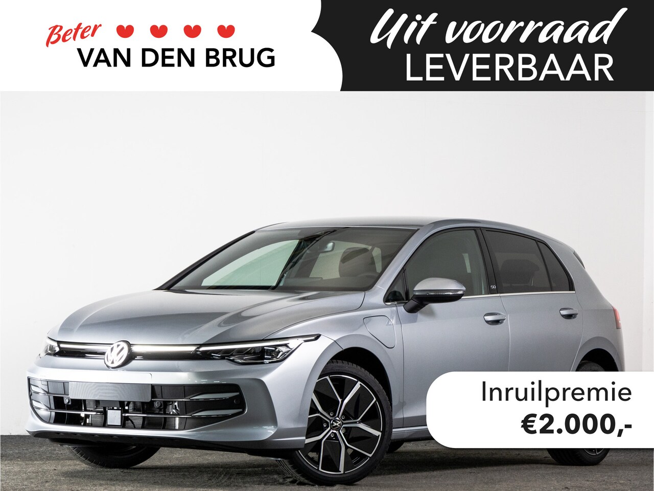 Volkswagen Golf - 1.5 eHybrid 204 PK 50 Edition | Achteruitrijcamera | Stuur & Stoelverwarming | - AutoWereld.nl