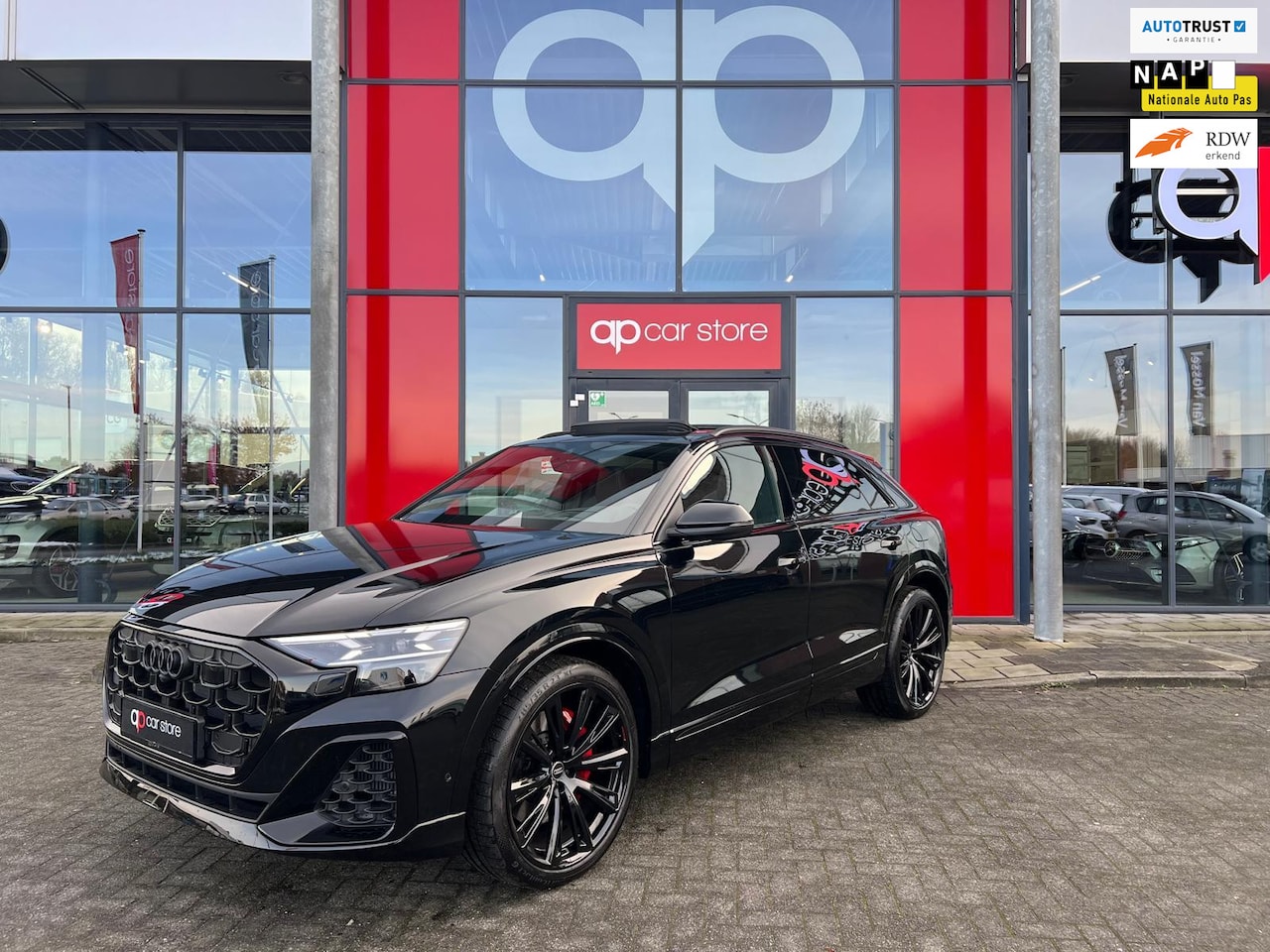 Audi Q8 - 60 TFSI e Q8 quattro Pro Line S Competition - AutoWereld.nl