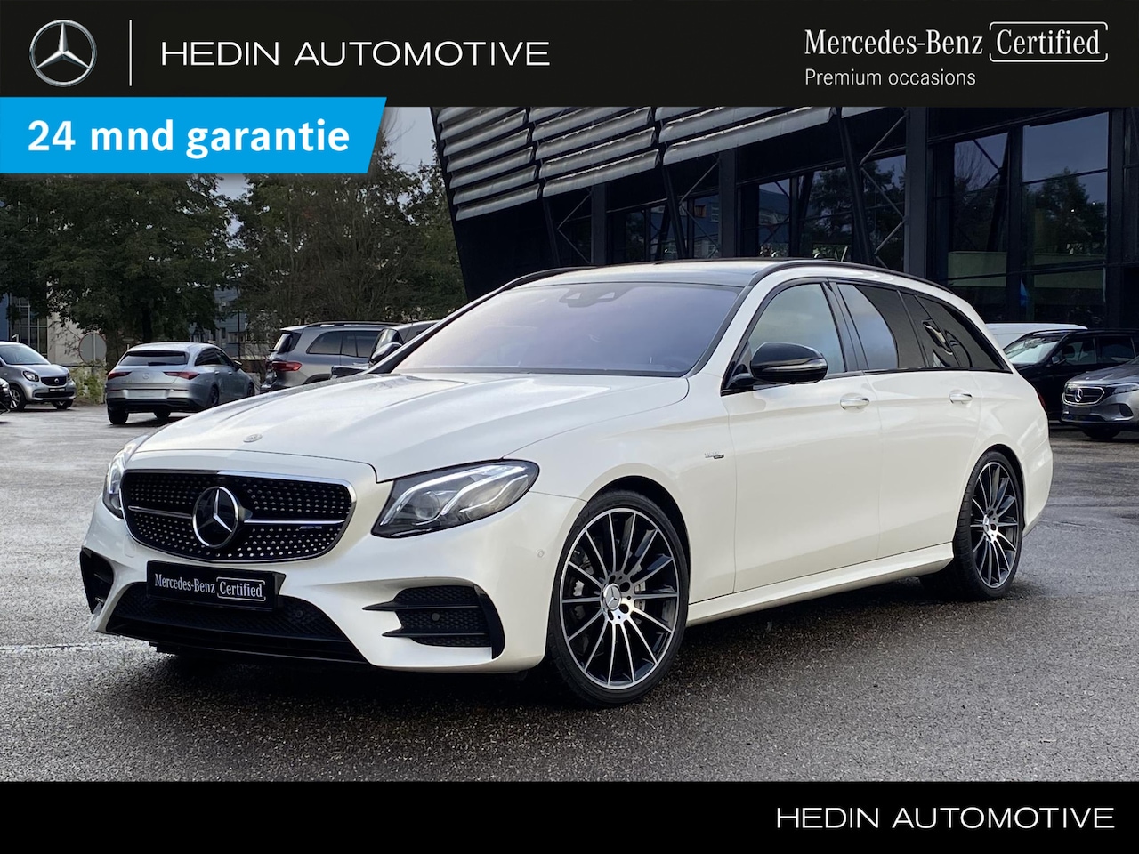 Mercedes-Benz E-klasse Estate - E 53 AMG Automaat 4MATIC+ | MANUFAKTUR | Premium Pack II | AMG Nightpakket | Distronic+ | - AutoWereld.nl