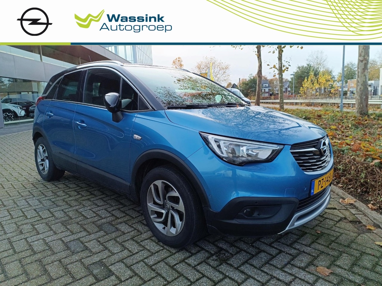 Opel Crossland X - 1.2 Turbo 130pk Innovation | Navi | Camera | Keyless | Stoel/stuurwielverw. | Lage km stan - AutoWereld.nl