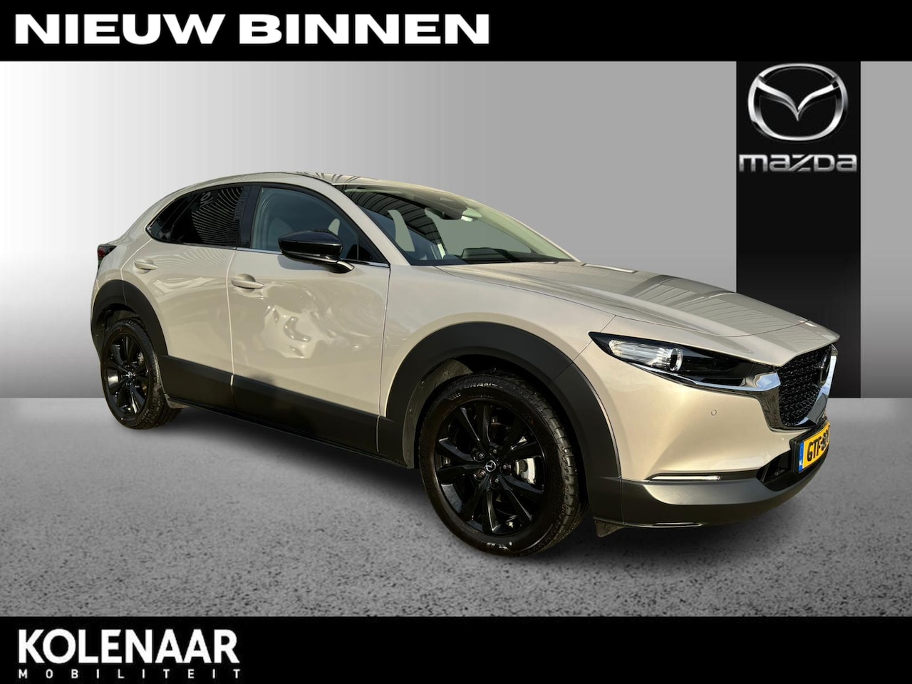 Mazda CX-30 - 2.0 e-SkyActiv-G 150PK M Hybrid Homura Automaat/Verwarmde stoelen/Carplay/Elektrische acht - AutoWereld.nl