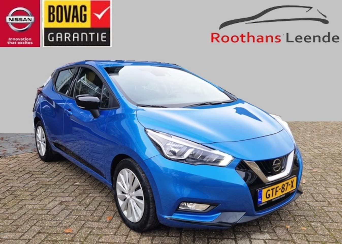 Nissan Micra - 0.9 90PK IG-Turbo Acenta - Apple Carplay - AutoWereld.nl