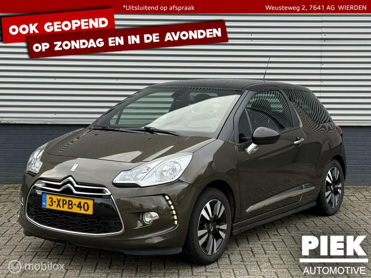 Citroën DS3 - 1.2 PureTech So Chic 1.2 PureTech So Chic - AutoWereld.nl