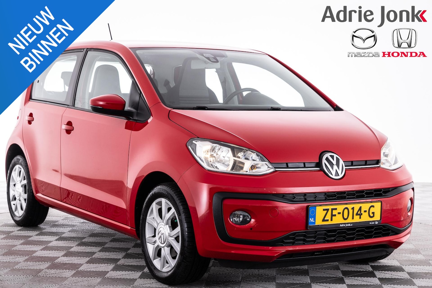 Volkswagen Up! - 1.0 BMT up! beats | AIRCO | AUDIO | 15 INCH LM | VERWARMDE STOELEN | - AutoWereld.nl