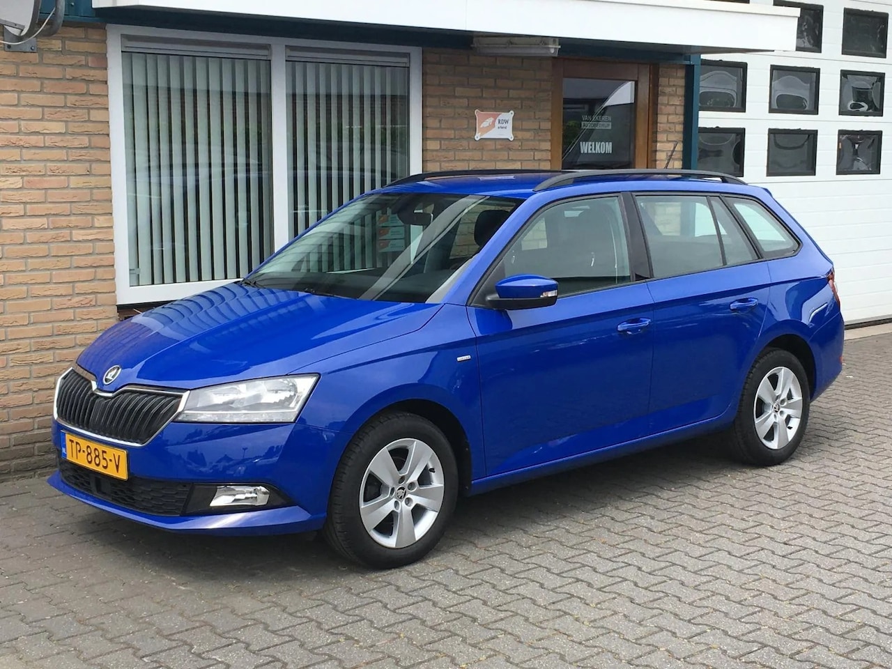 Skoda Fabia Combi - 1.0 TSI Clever 1.0 TSI Clever - AutoWereld.nl