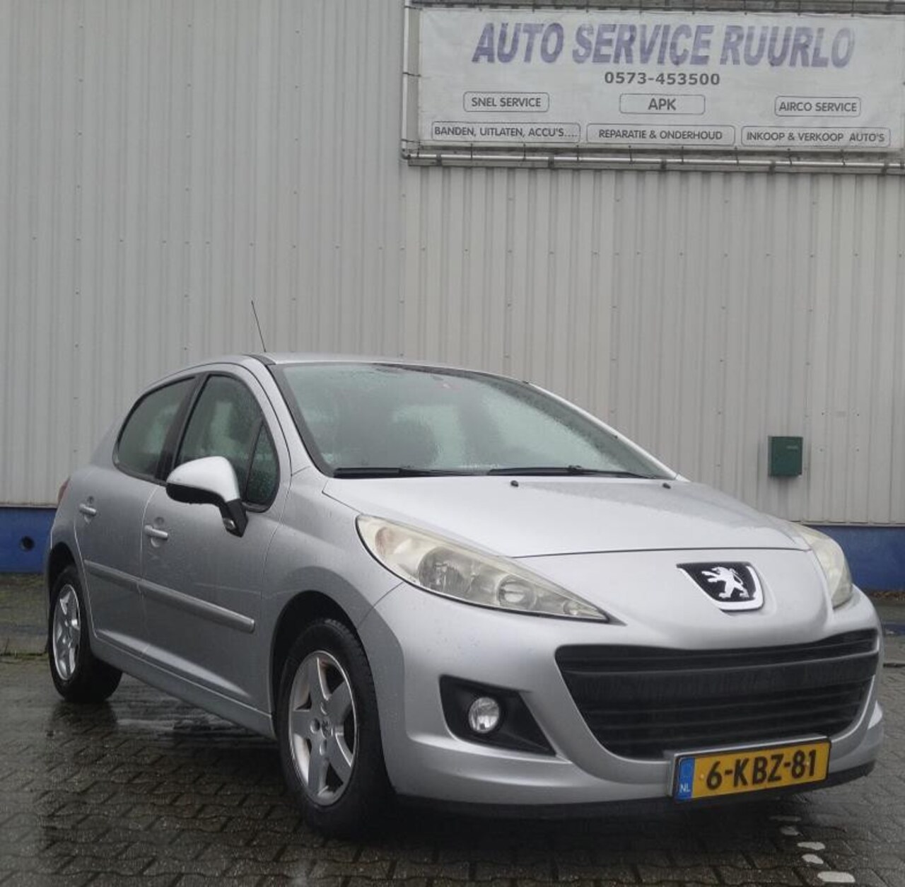 Peugeot 207 - 1.4 Acces-Lite 5-Drs Airco Trekhaak - AutoWereld.nl