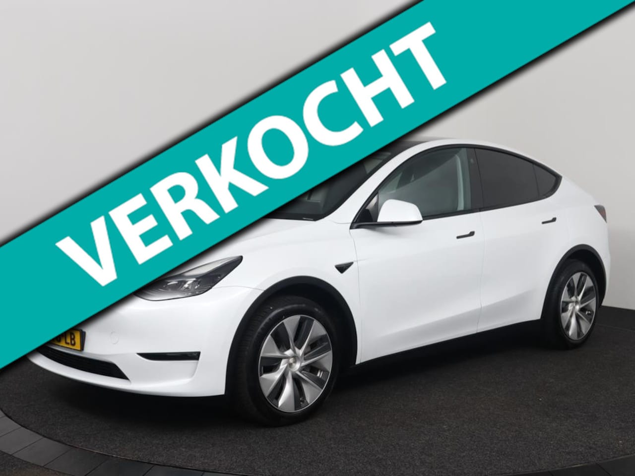 Tesla Model Y - Long Range AWD 75 kWh |NL Auto|1e eigenaar|Autopilot|Pano| - AutoWereld.nl