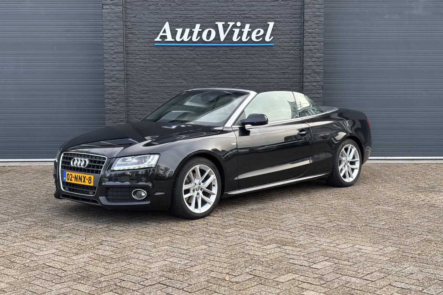 Audi A5 Cabriolet - 2.0 TFSI Pro Line S | Leder | Navi | Origineel NL | PDC - AutoWereld.nl