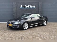 Audi A5 Cabriolet - 2.0 TFSI Pro Line S | Leder | Navi | Origineel NL | PDC