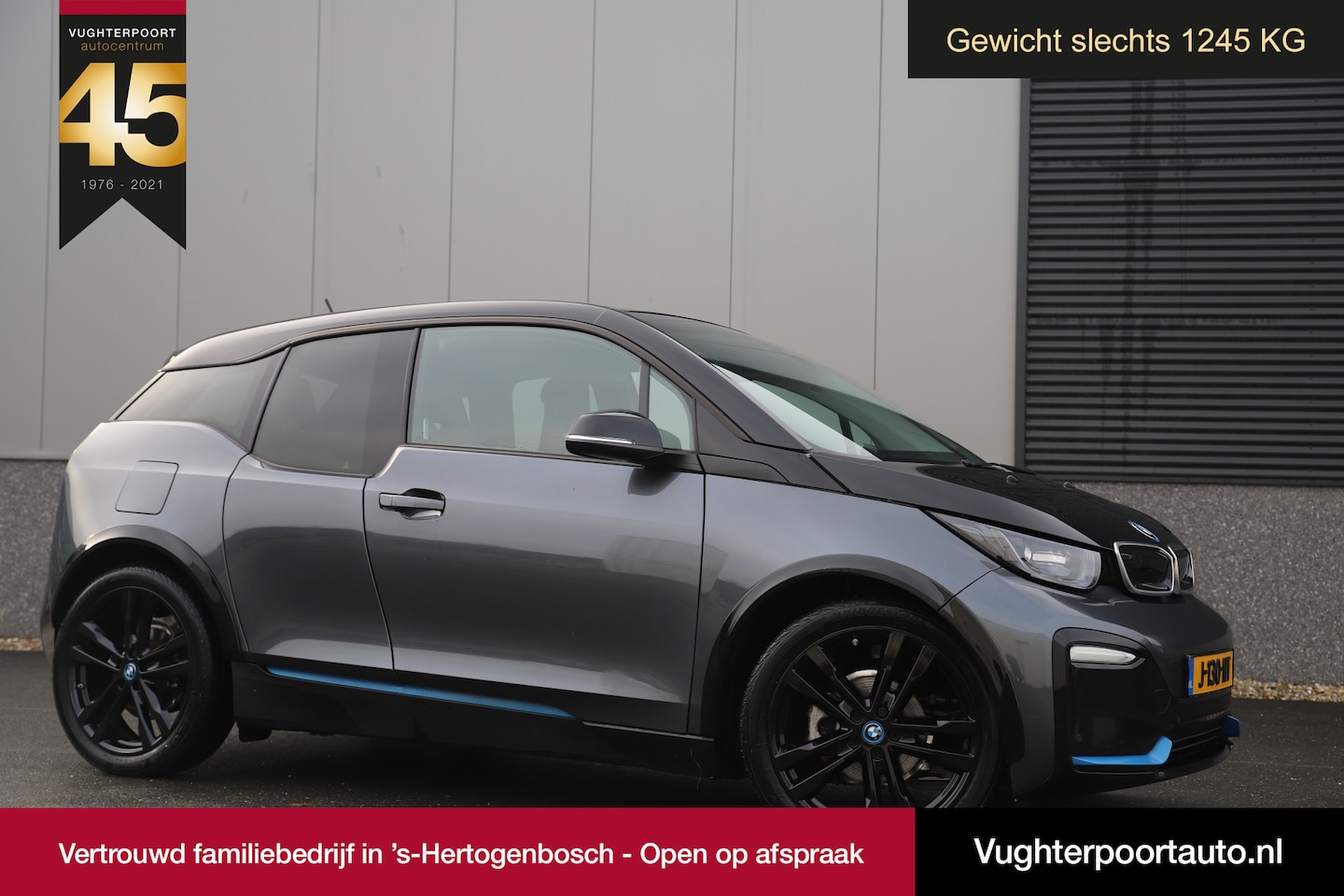 BMW i3 - S 184pk Executive 120Ah 42 kWh Schuifdak/Adaptive cruise - AutoWereld.nl