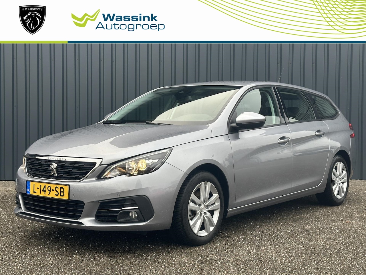 Peugeot 308 - 1.2 Turbo 110pk Blue Lease Executive I All Season I Parkeersensoren V+A I Navigatie I Clim - AutoWereld.nl