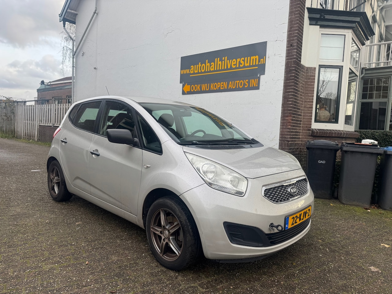 Kia Venga - 1.4 CVVT X-tra MOTOR TIKT - AutoWereld.nl