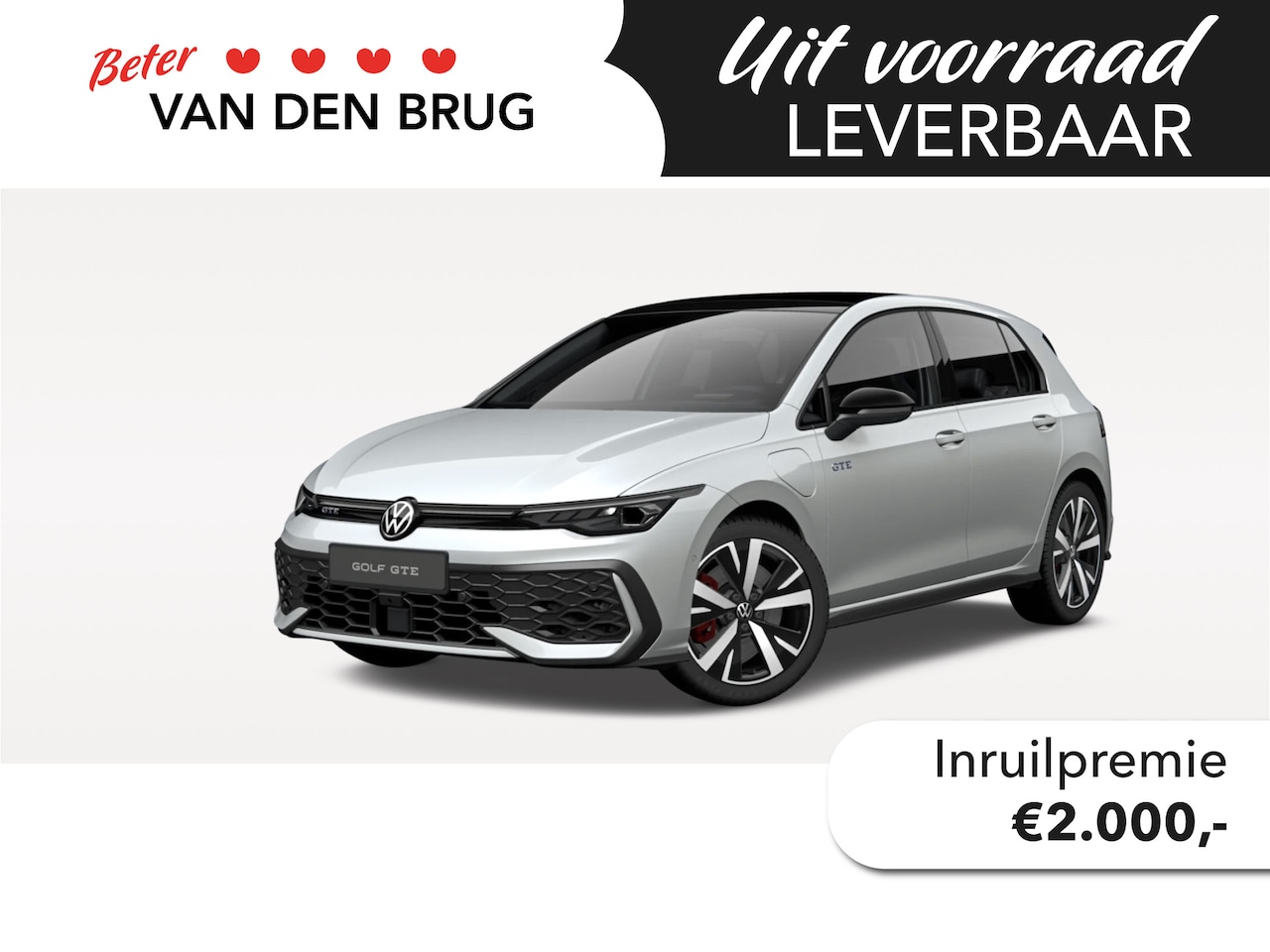 Volkswagen Golf - 1.5 272 PK eHybrid GTE | Panoramadak | Trekhaak | Black Style | - AutoWereld.nl