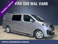 Opel Vivaro - 2.0 CDTI 177pk Automaat L3H1 Dubbele Cabine Euro6 Airco | 5-Zits | Navigatie | LM velgen c