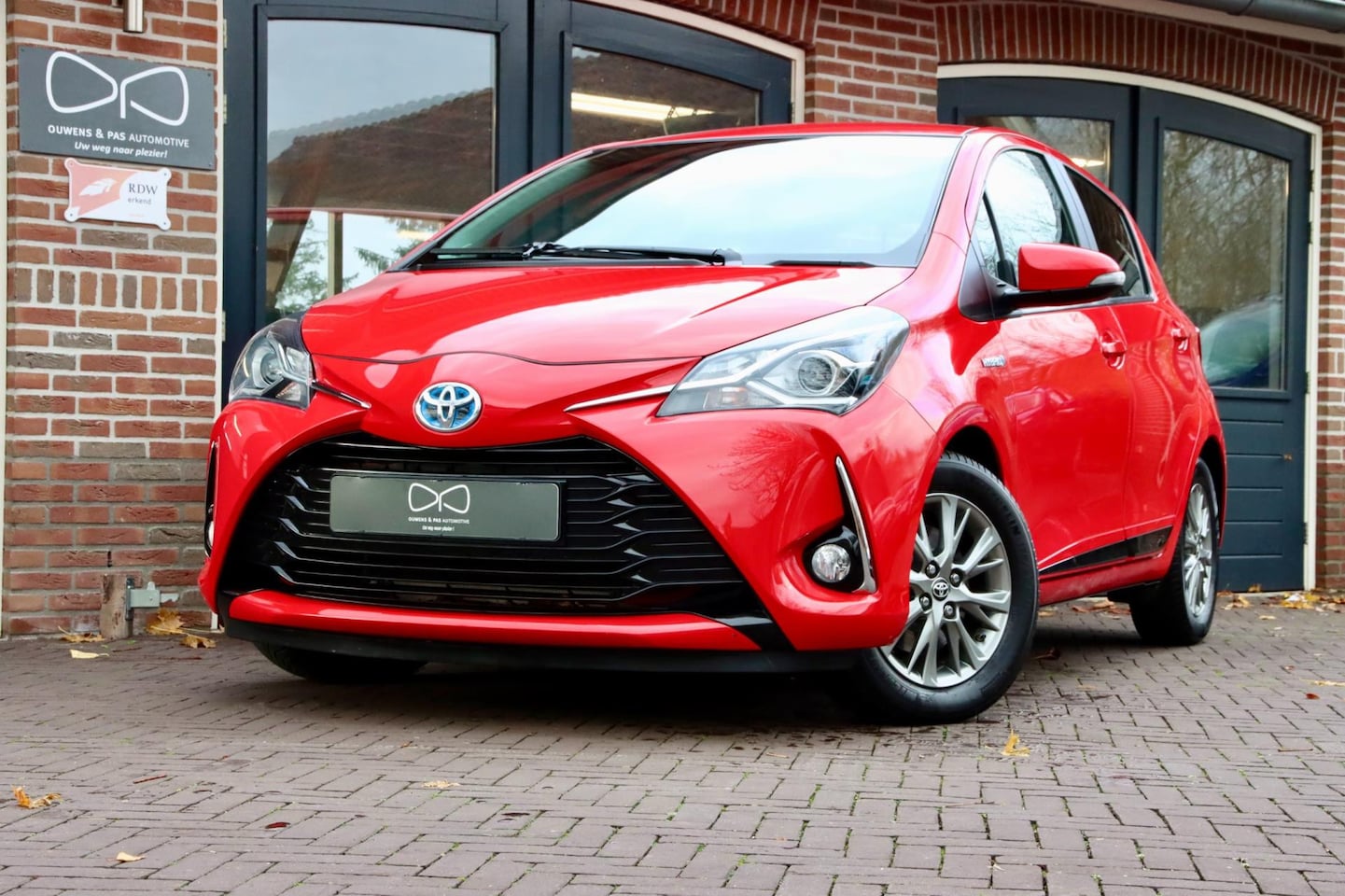 Toyota Yaris - 1.5 Hybrid Aspiration | CAMERA | CRUISE CONTROL | CLIMATE CONTROL - AutoWereld.nl