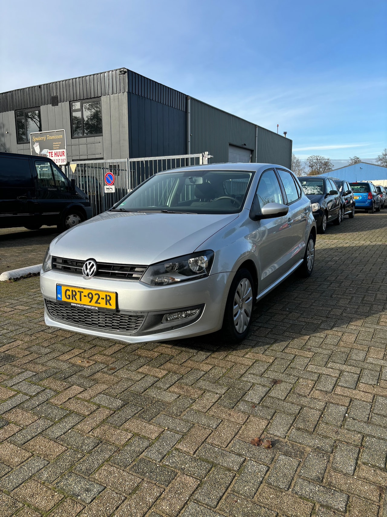 Volkswagen Polo - 1.2-12V Trendline 1.2-12V Trendline - AutoWereld.nl